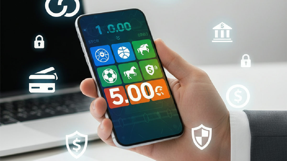 Güvenilir uluslararası bahis platformlarında finansal işlemlerin güvenliği ve hızı.